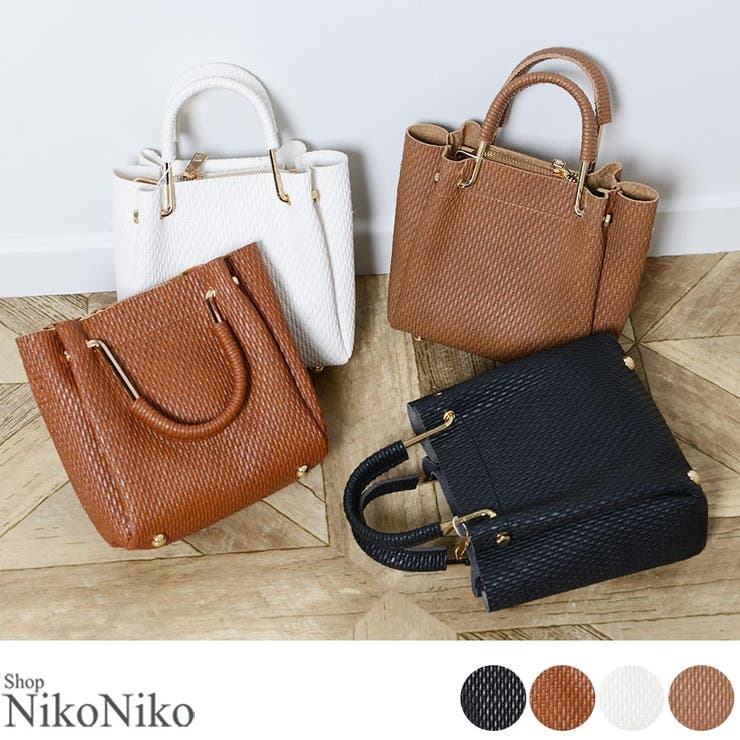 夏新作 メッシュ2wayミニバッグ 鞄 | ShopNikoNiko | 詳細画像1 