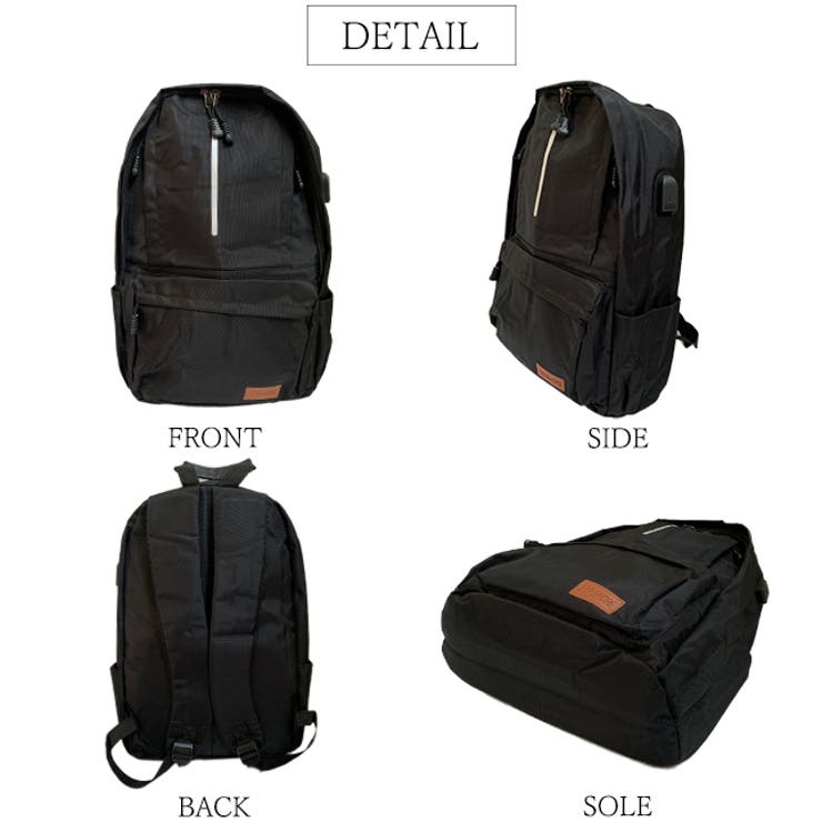 春新作 多機能リュック 鞄 | ShopNikoNiko | 詳細画像15 