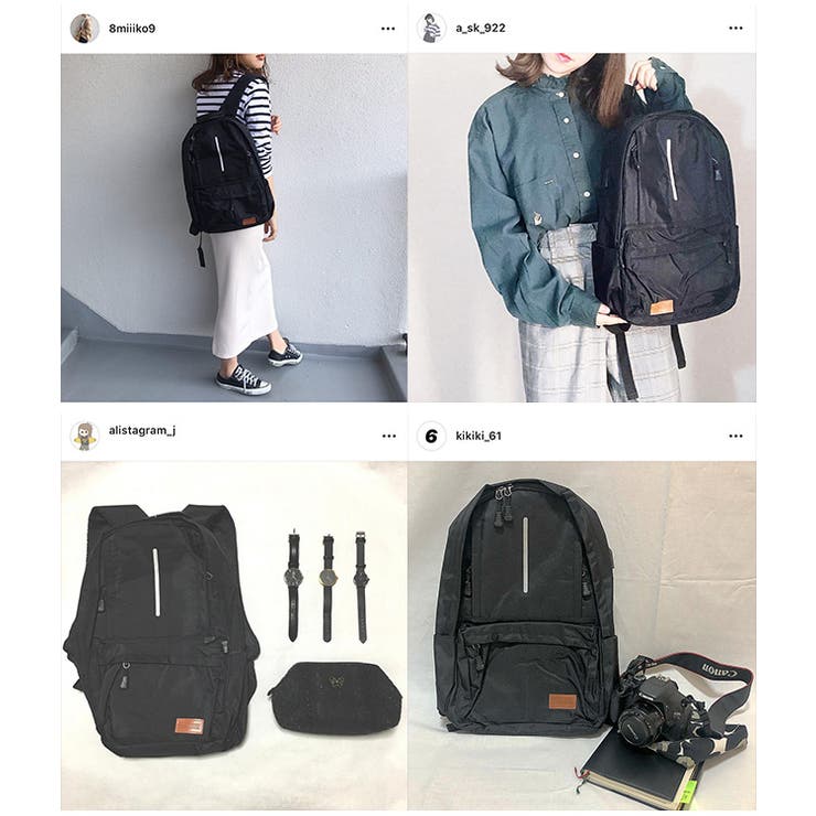 春新作 多機能リュック 鞄 | ShopNikoNiko | 詳細画像5 