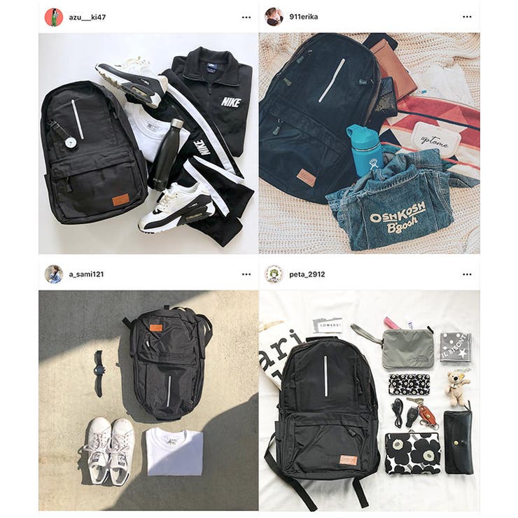 春新作 多機能リュック 鞄 | ShopNikoNiko | 詳細画像6 