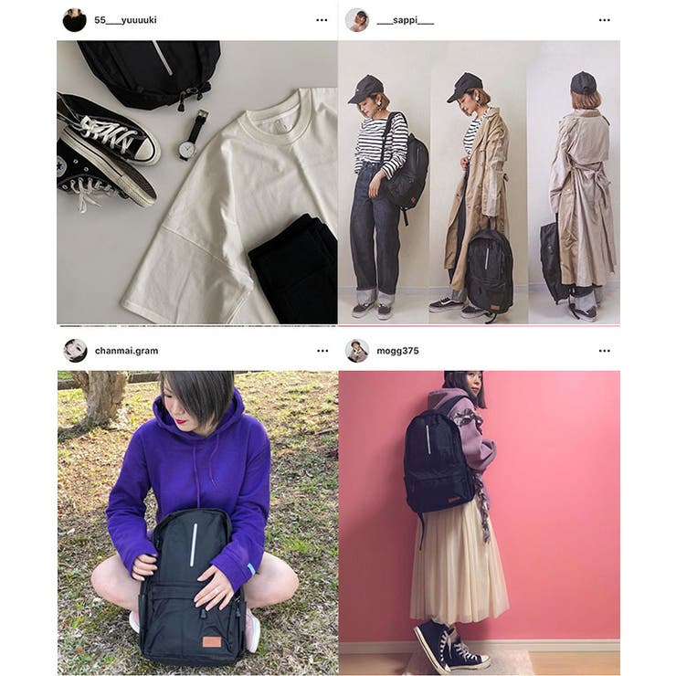 春新作 多機能リュック 鞄 | ShopNikoNiko | 詳細画像4 