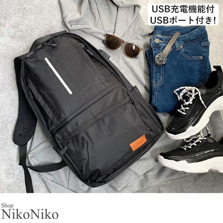 春新作 多機能リュック 鞄 | ShopNikoNiko | 詳細画像1 