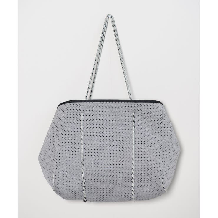 ライトグレー | 冬新作 ネオプレントート 鞄 | ShopNikoNiko