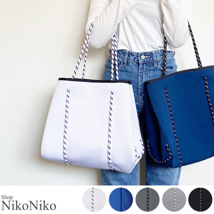 夏新作 ネオプレントート 鞄 | ShopNikoNiko | 詳細画像1 