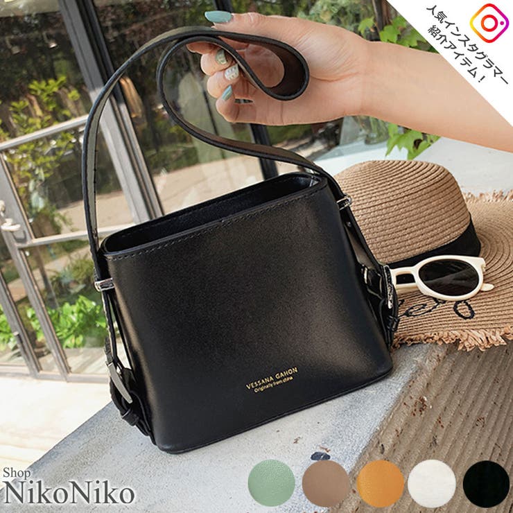 夏新作 スクエアショルダーバッグ 鞄 | ShopNikoNiko | 詳細画像1 