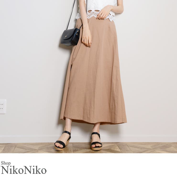 夏新作 マーメイドスカート シンプル | ShopNikoNiko | 詳細画像1 