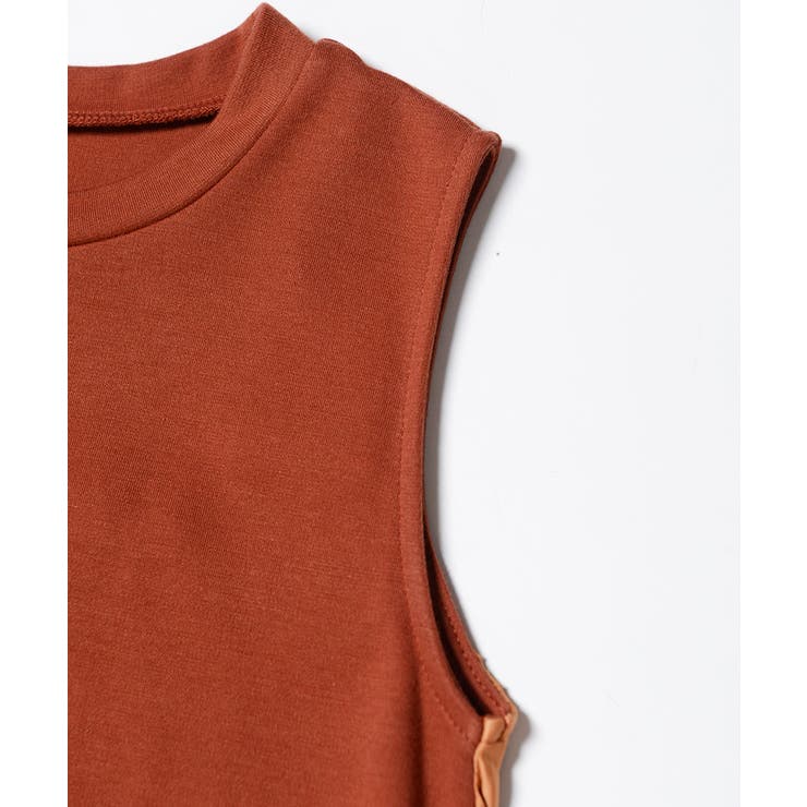 冬新作 バックプリーツ ノースリーブワンピース | ShopNikoNiko | 詳細画像10 