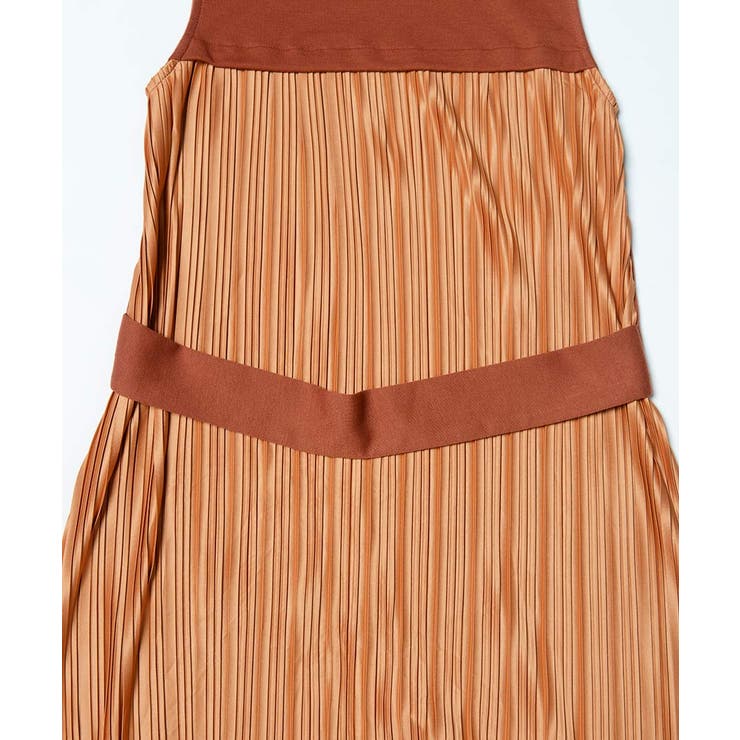 冬新作 バックプリーツ ノースリーブワンピース | ShopNikoNiko | 詳細画像11 