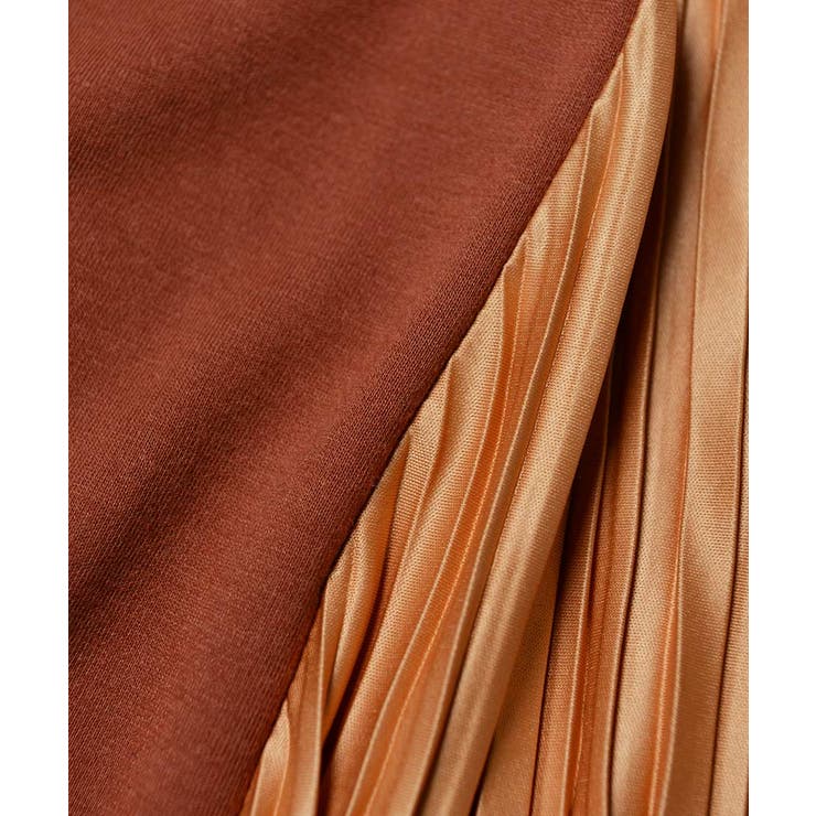 冬新作 バックプリーツ ノースリーブワンピース | ShopNikoNiko | 詳細画像12 