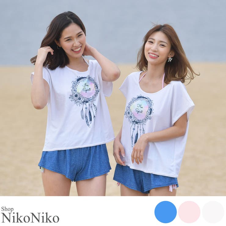 冬新作 Tシャツ付カバーアップ水着 水着 品番 Mg Shopnikoniko ショップニコニコ のレディースファッション通販 毎日送料無料 Shoplist ショップリスト