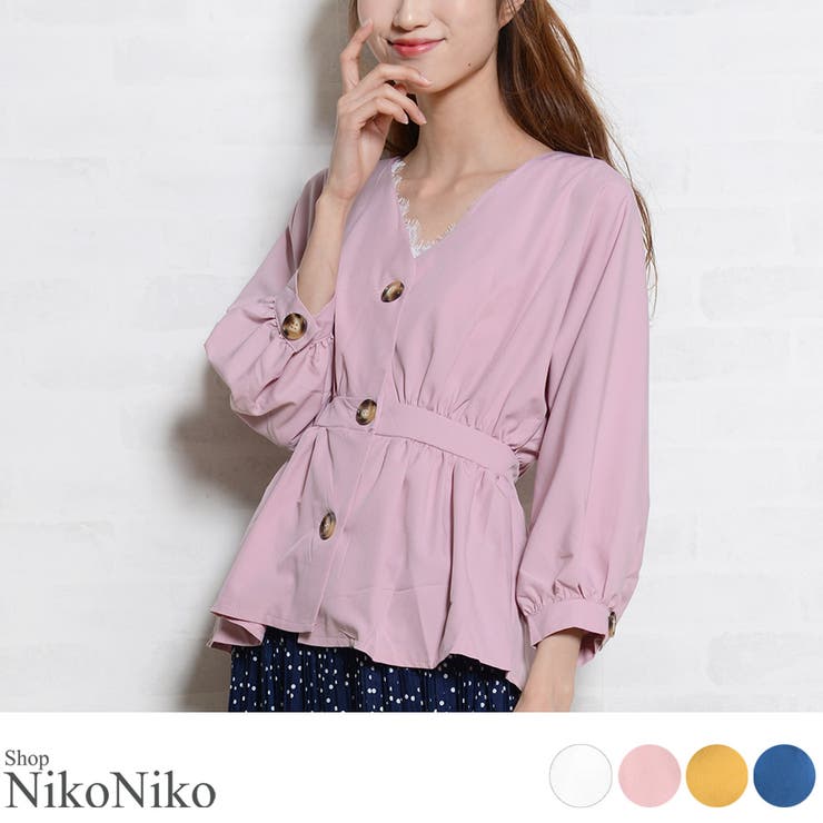 冬新作 ボリュームシャツ ma | ShopNikoNiko | 詳細画像1 