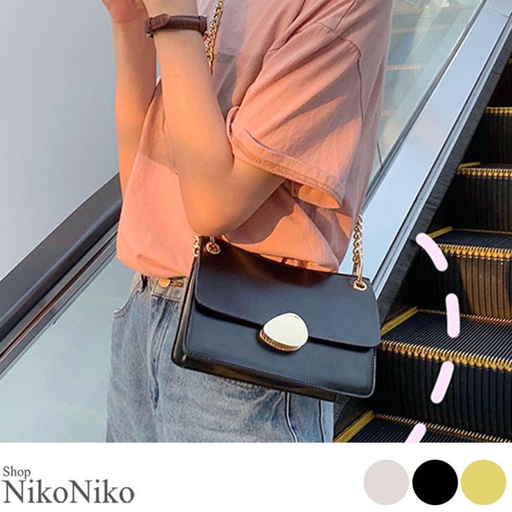 夏新作 クリップメタルバッグ バッグ | ShopNikoNiko | 詳細画像1 