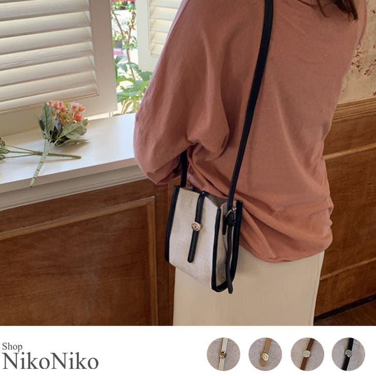 夏新作 ショルダーバッグ 鞄 | ShopNikoNiko | 詳細画像1 