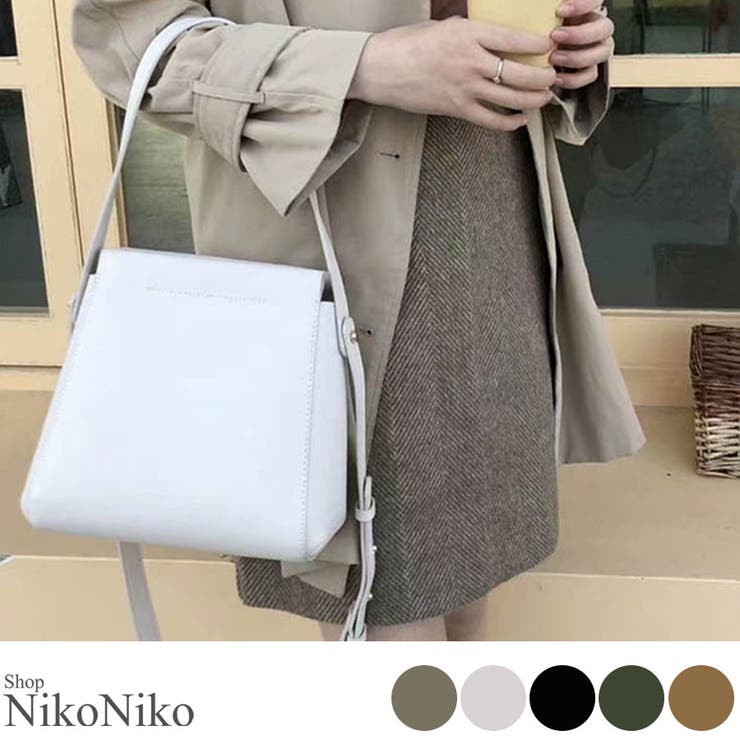 夏新作 スクエアショルダーバッグ バッグ | ShopNikoNiko | 詳細画像1 
