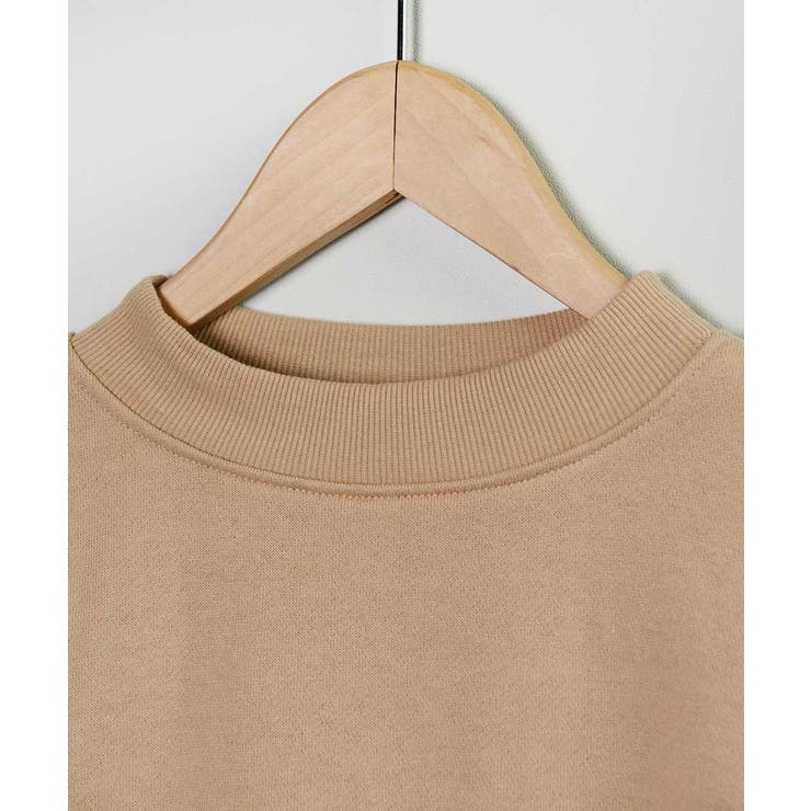 冬新作 裏毛 ハイネックトレーナー | ShopNikoNiko | 詳細画像21 