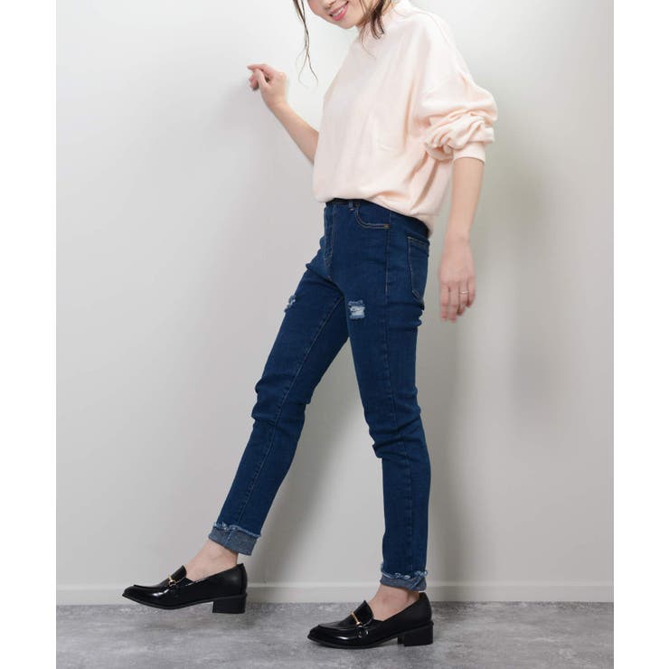 冬新作 裏毛 ハイネックトレーナー | ShopNikoNiko | 詳細画像10 