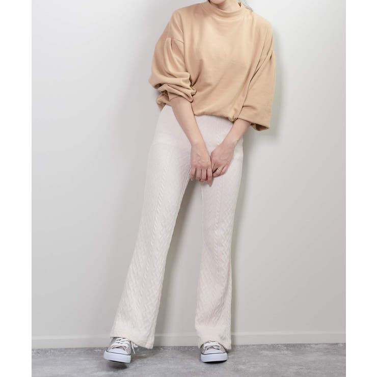 冬新作 裏毛 ハイネックトレーナー | ShopNikoNiko | 詳細画像12 