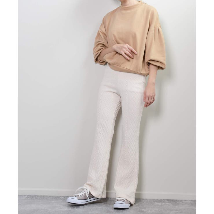 冬新作 裏毛 ハイネックトレーナー | ShopNikoNiko | 詳細画像13 