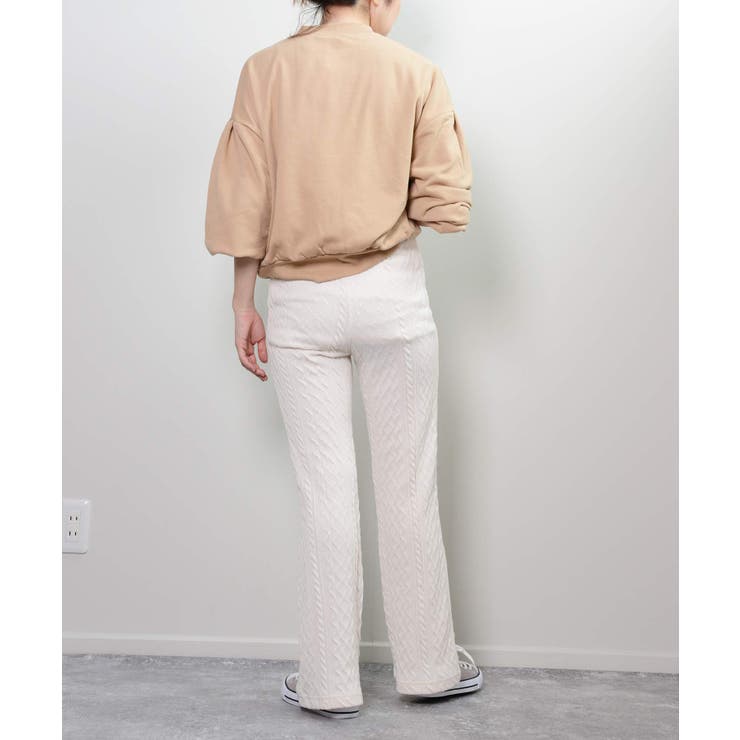 冬新作 裏毛 ハイネックトレーナー | ShopNikoNiko | 詳細画像14 