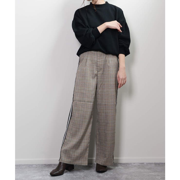 冬新作 裏毛 ハイネックトレーナー | ShopNikoNiko | 詳細画像15 