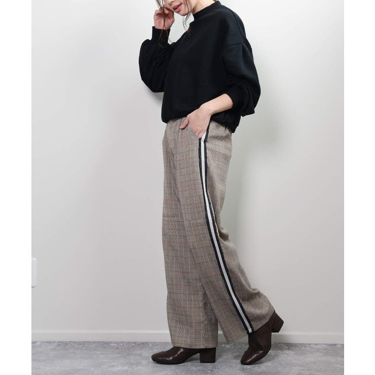 冬新作 裏毛 ハイネックトレーナー | ShopNikoNiko | 詳細画像16 