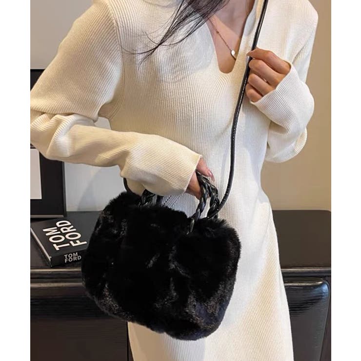 冬新作 2way フェイクファー | ShopNikoNiko | 詳細画像7 