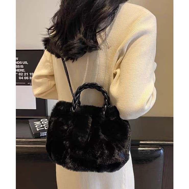 冬新作 2way フェイクファー | ShopNikoNiko | 詳細画像8 