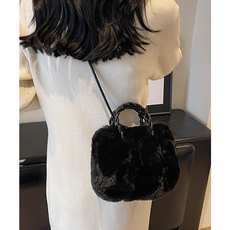 冬新作 2way フェイクファー | ShopNikoNiko | 詳細画像9 