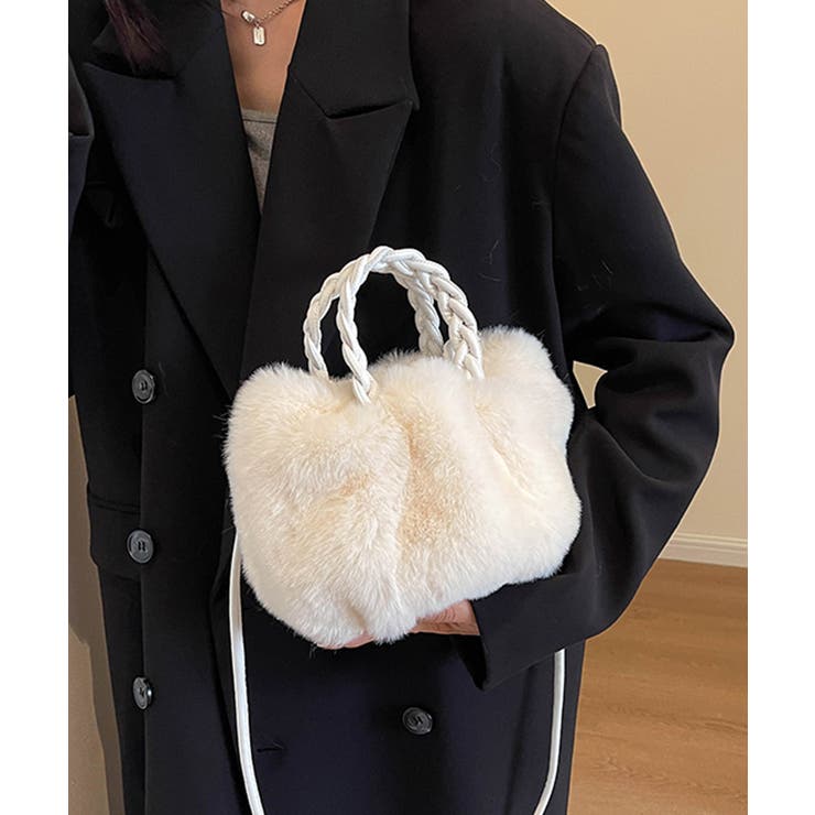 冬新作 2way フェイクファー | ShopNikoNiko | 詳細画像11 