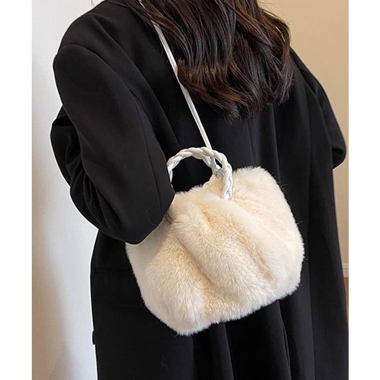 冬新作 2way フェイクファー | ShopNikoNiko | 詳細画像12 