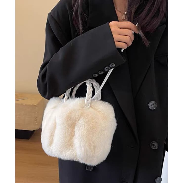 冬新作 2way フェイクファー | ShopNikoNiko | 詳細画像13 