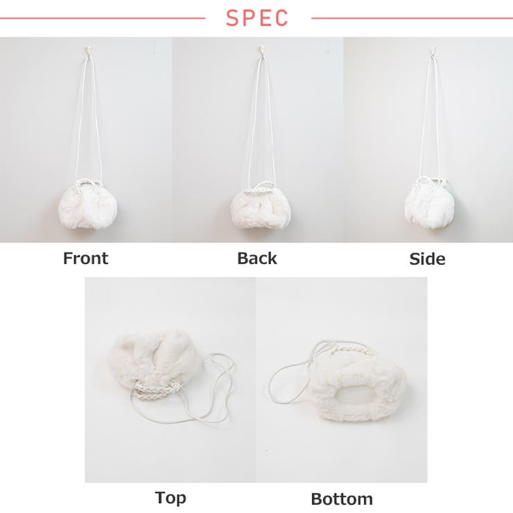 冬新作 2way フェイクファー | ShopNikoNiko | 詳細画像26 