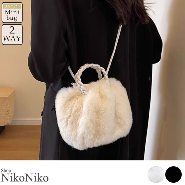 冬新作 2way フェイクファー | ShopNikoNiko | 詳細画像1 