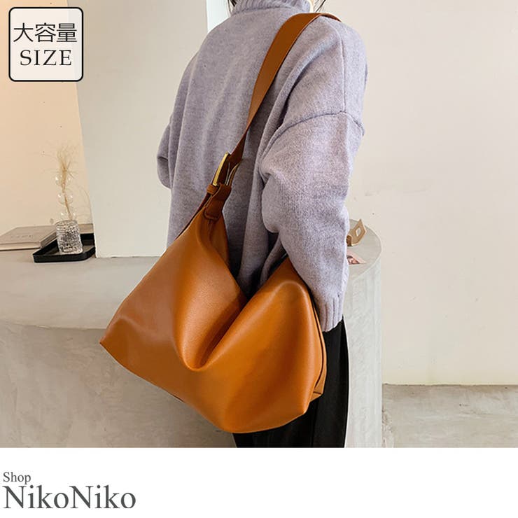 冬新作 ワンハンドル トートバッグ | ShopNikoNiko | 詳細画像1 
