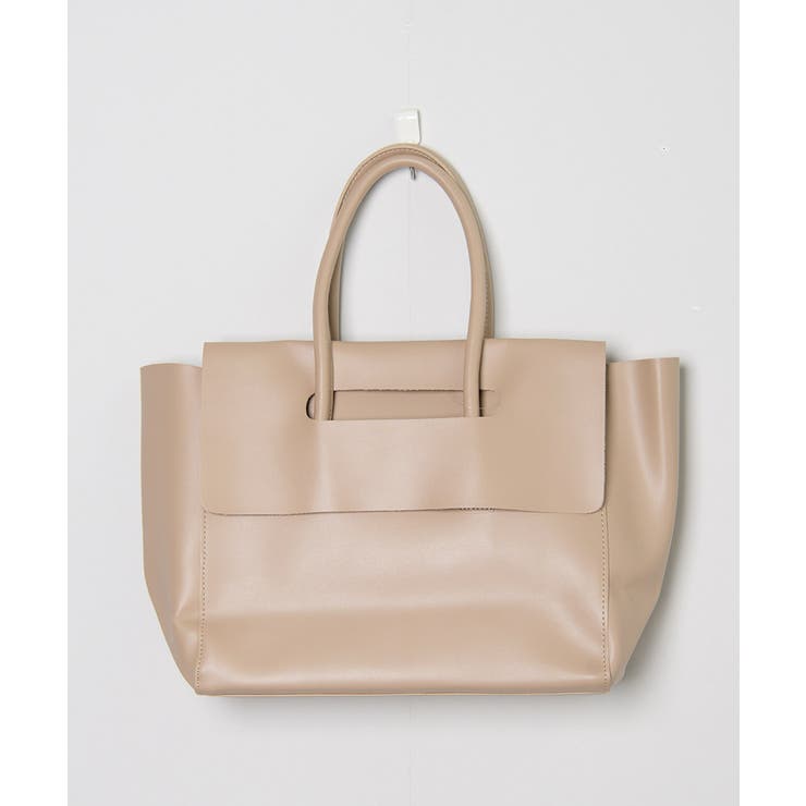 冬新作 フェイクレザー トートバッグ | ShopNikoNiko | 詳細画像22 