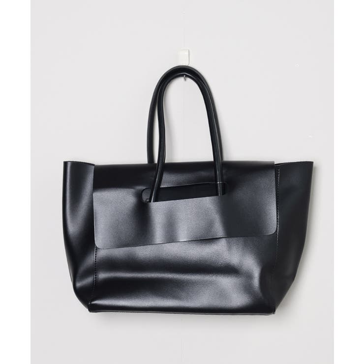 冬新作 フェイクレザー トートバッグ | ShopNikoNiko | 詳細画像23 