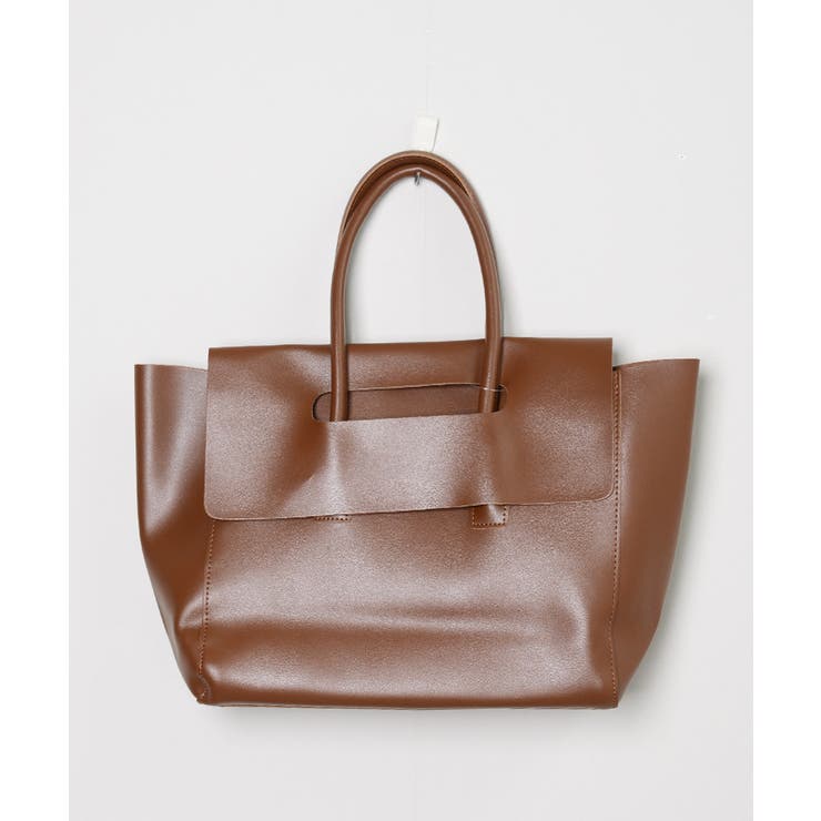 冬新作 フェイクレザー トートバッグ | ShopNikoNiko | 詳細画像24 