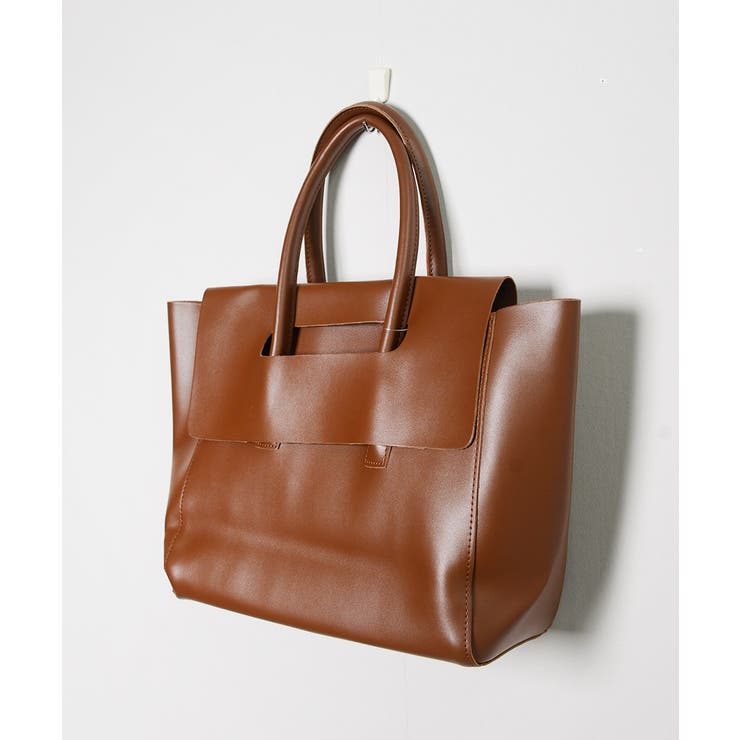 冬新作 フェイクレザー トートバッグ | ShopNikoNiko | 詳細画像25 