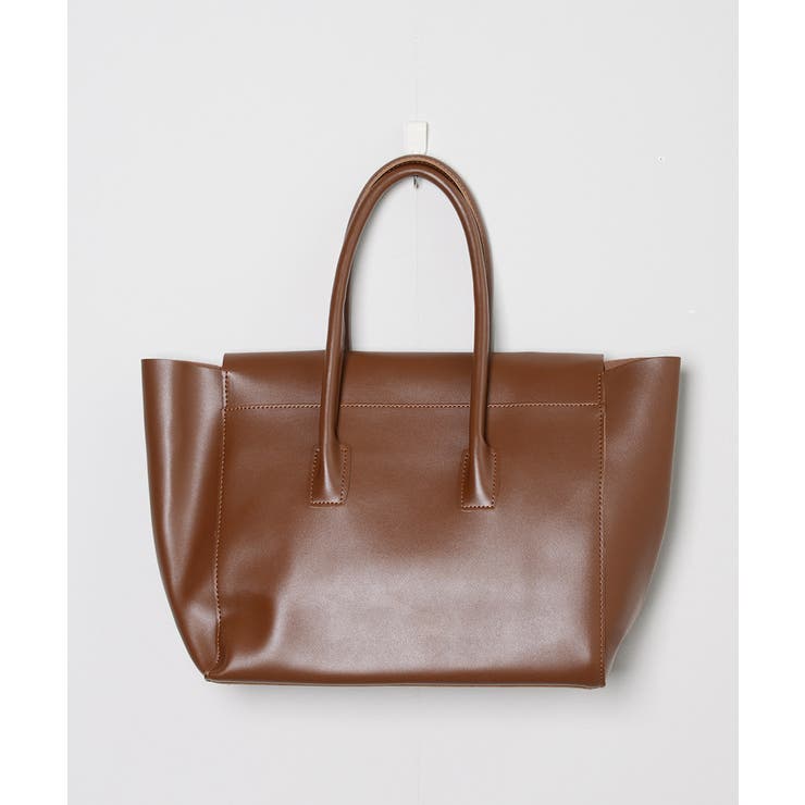 冬新作 フェイクレザー トートバッグ | ShopNikoNiko | 詳細画像26 