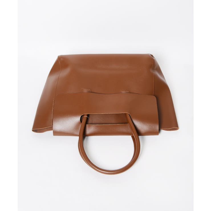 冬新作 フェイクレザー トートバッグ | ShopNikoNiko | 詳細画像27 