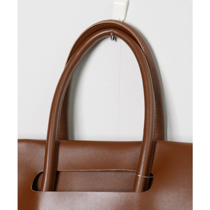 冬新作 フェイクレザー トートバッグ | ShopNikoNiko | 詳細画像29 