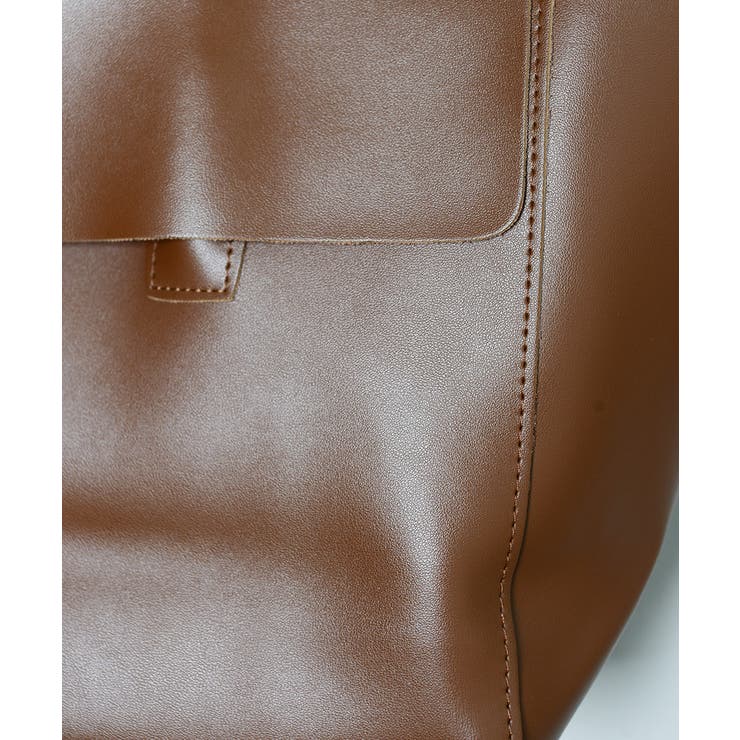 冬新作 フェイクレザー トートバッグ | ShopNikoNiko | 詳細画像31 