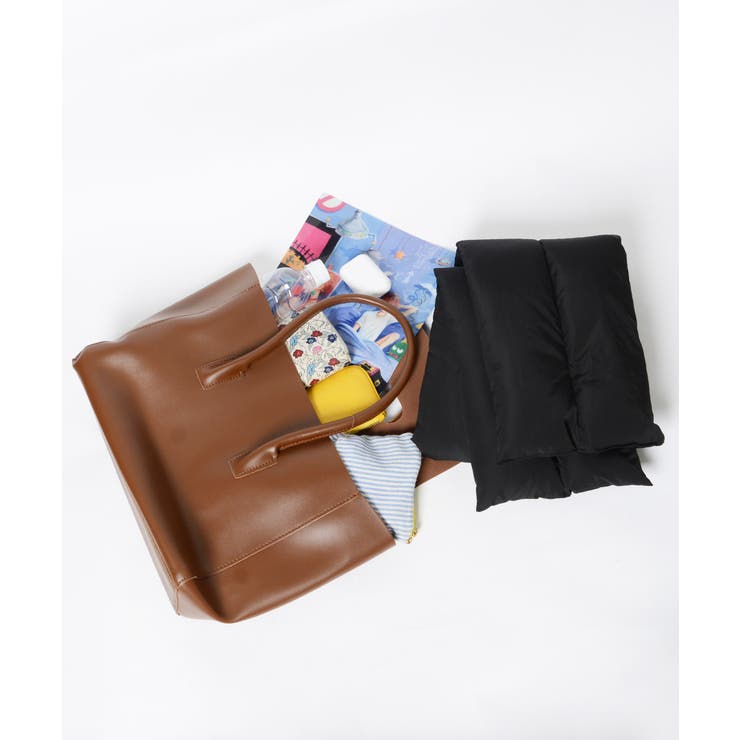 冬新作 フェイクレザー トートバッグ | ShopNikoNiko | 詳細画像32 