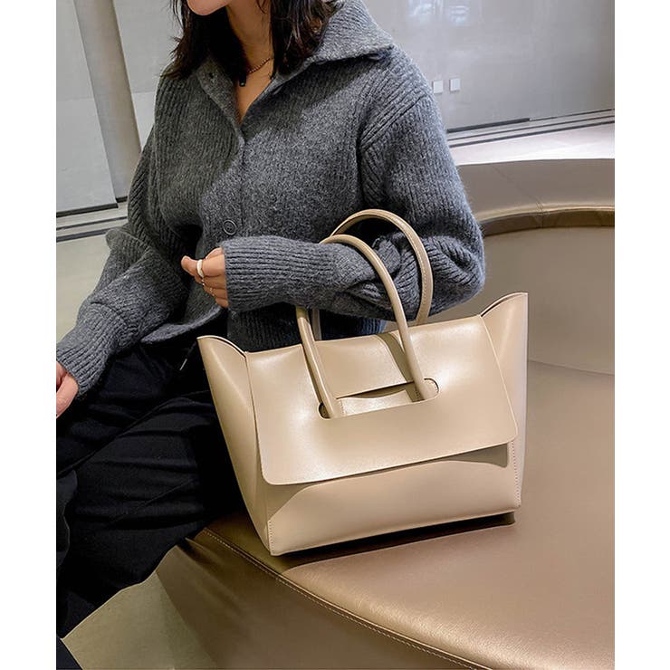 冬新作 フェイクレザー トートバッグ | ShopNikoNiko | 詳細画像17 