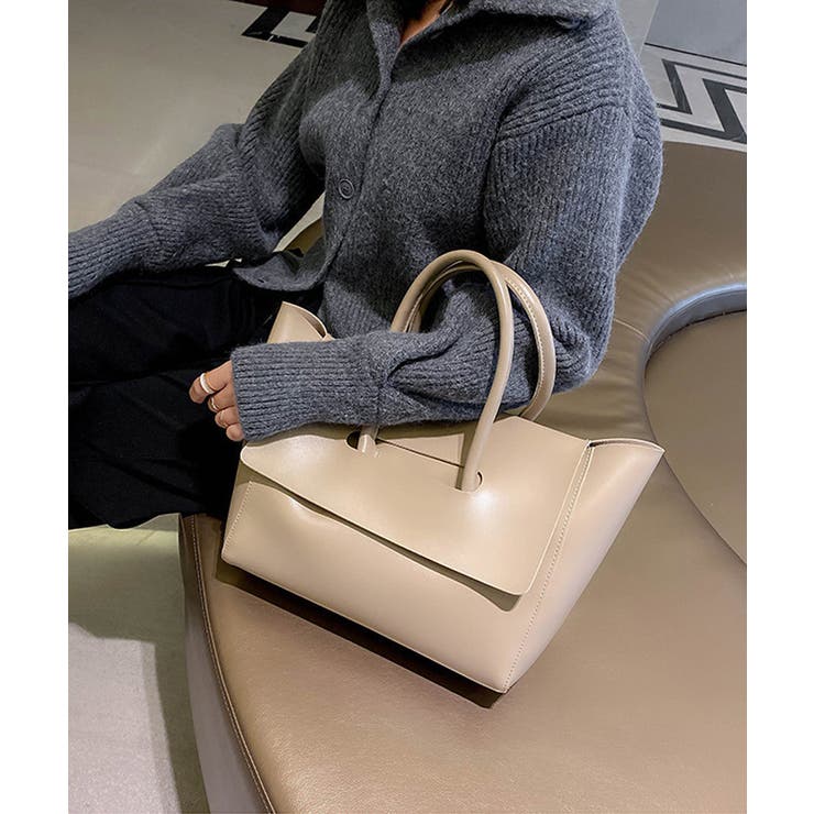 冬新作 フェイクレザー トートバッグ | ShopNikoNiko | 詳細画像18 