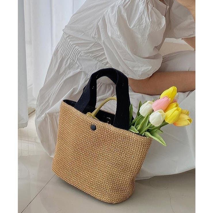 春新作 シンプル かごバッグ 品番 Mg Shopnikoniko ショップニコニコ のレディースファッション通販 Shoplist ショップリスト