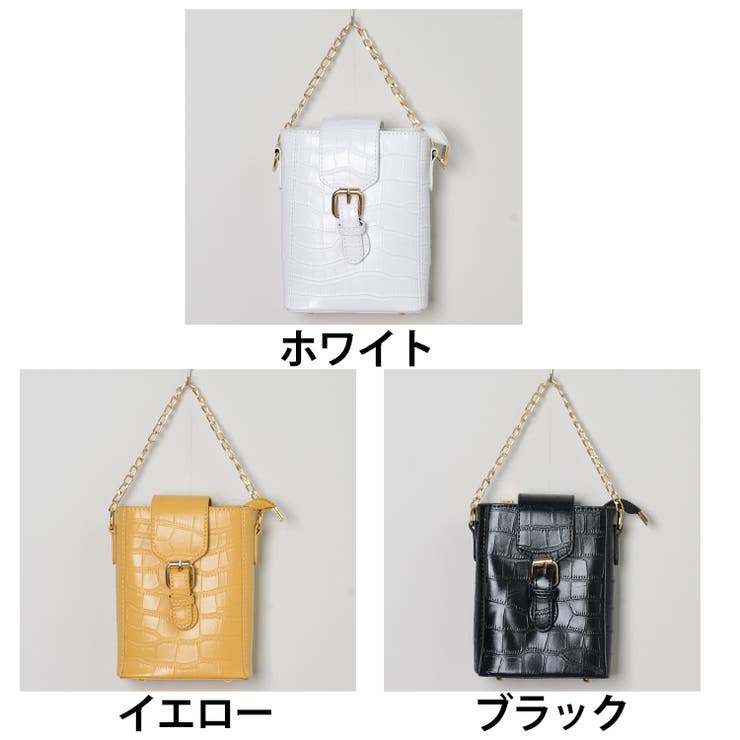 夏新作 ゴールドチェーン ミニショルダーバッグ[品番：MG000007935