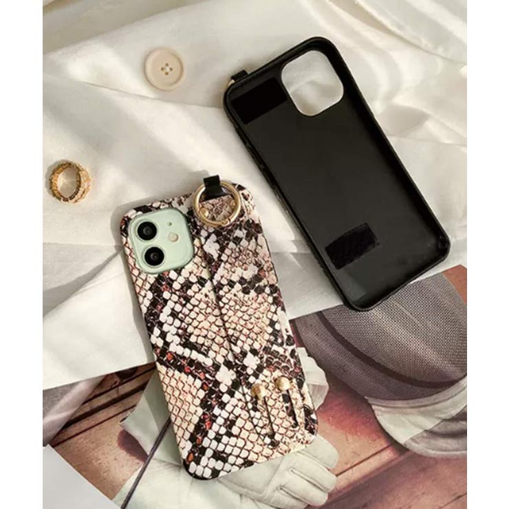 冬新作 パイソン柄 ベルト付き | ShopNikoNiko | 詳細画像8 