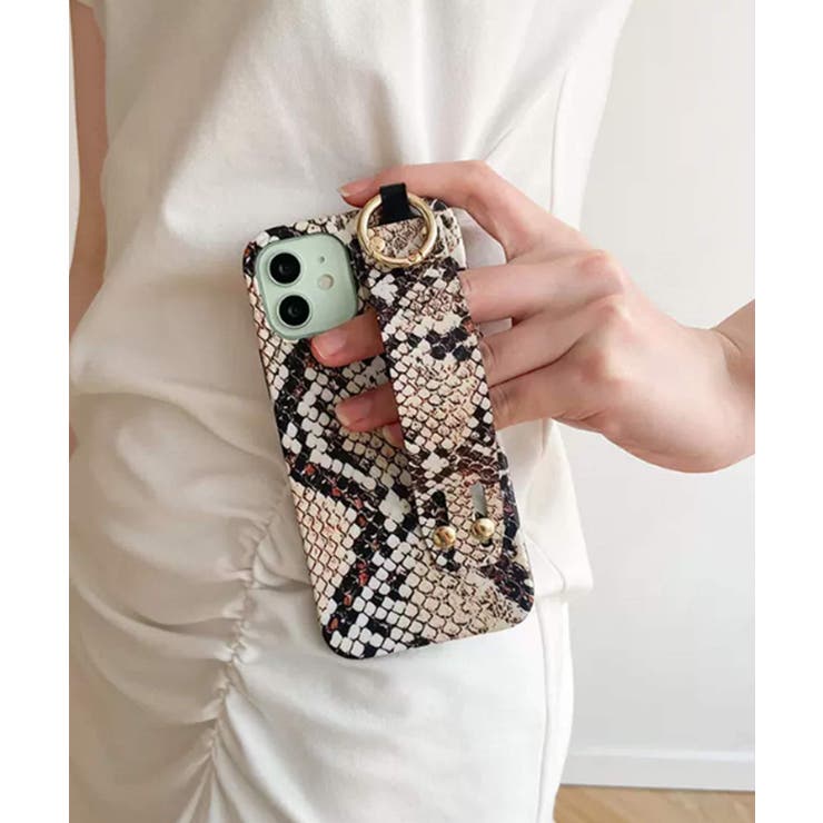 冬新作 パイソン柄 ベルト付き | ShopNikoNiko | 詳細画像9 