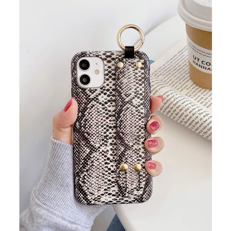 ブラック | 冬新作 パイソン柄 ベルト付き | ShopNikoNiko